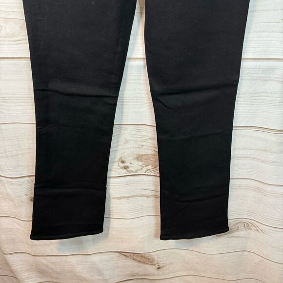 J. Crew Black Bootcut Jean in All-Day Stretch Waist Size 27 - Picture 7 of 10
